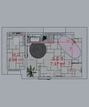 Plan aménagement