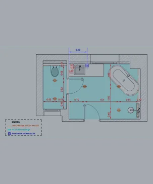 Faux plafond electricité