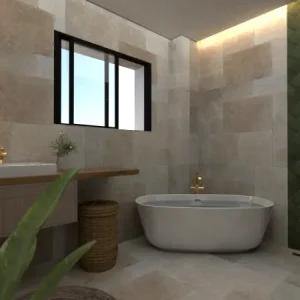 salle de bains rendu 3d par archi design interieur | nos tarifs
